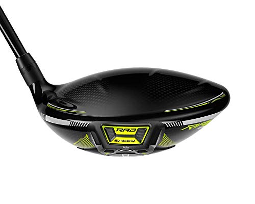 Cobra 2021 Radspeed XB Driver Gloss Black-Turbo Yellow