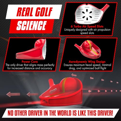 Men's Ferrari Red Hammer Turbo Air Driver, 10°
