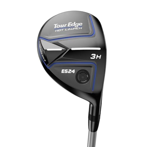 Tour Edge Hot Launch E524 Combo Iron Set (Graphite)
