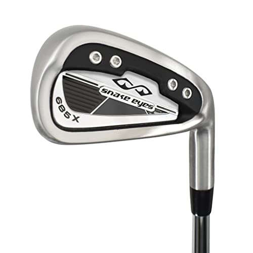 Snake Eyes Golf 685x Irons Graphite Regular Flex