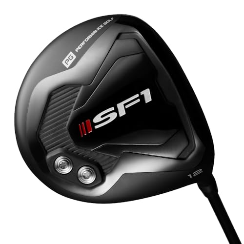 SF1 Anti-Slice Golf Driver - Fix Your Slice!