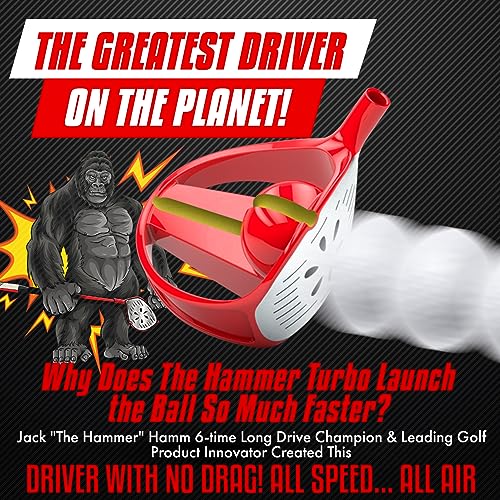 Men's Ferrari Red Hammer Turbo Air Driver, 10°