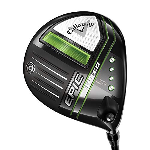 Callaway Golf 2021 Epic Speed Left-Handed Driver, Black