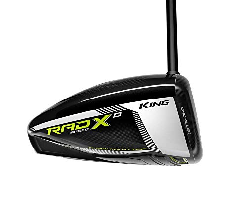 Cobra Radspeed Draw Driver Gloss Black-Turbo Yellow 2021