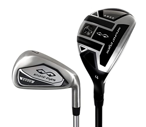 Snake Eyes 685OS Combo Irons Regular Flex 4H-5PW