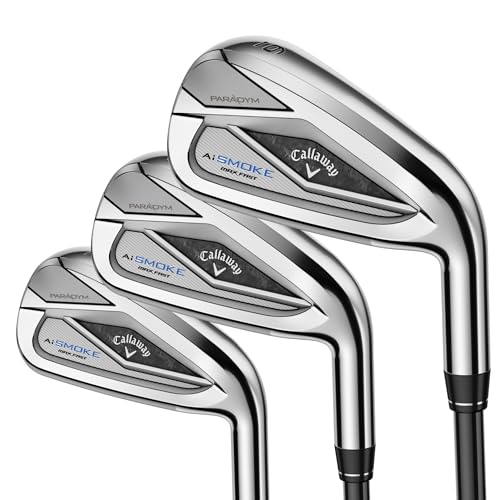 Callaway Paradym AI Smoke Iron Set (Right Hand)