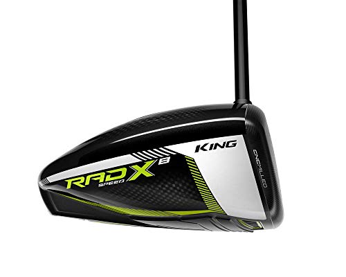 Cobra 2021 Radspeed XB Driver Gloss Black-Turbo Yellow