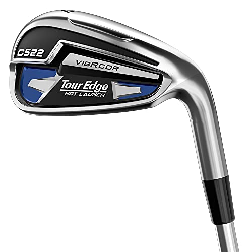 Tour Edge C522 Irons (Right, KBS Max 80 Steel)