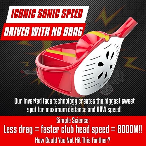 Men's Ferrari Red Hammer Turbo Air Driver, 10°