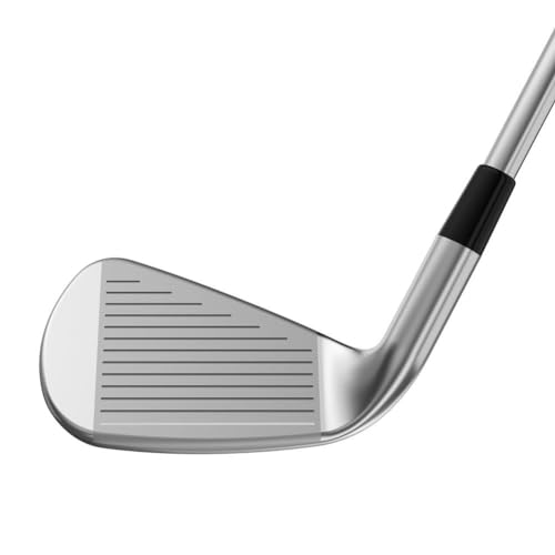 Tour Edge Hot Launch C524 Iron Set 5-PW+AW (Graphite Aldila Ascent PL 50 Regular, Left)