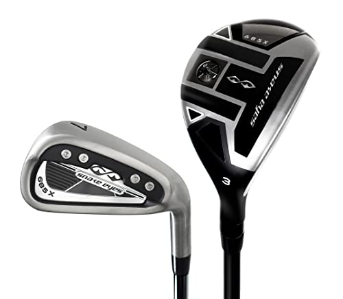 Snake Eyes 685x Combo Irons Regular Flex - 3H, 4-PW