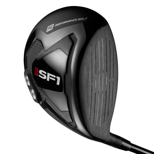 SF1 Anti-Slice Golf Driver - Fix Your Slice!