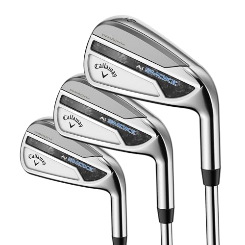 Callaway Paradym AI Smoke Left Hand Iron Set