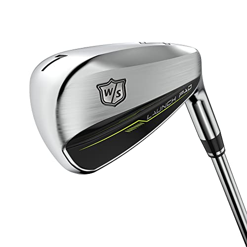 Wilson Staff Launch Pad 2 Men's Steel Golf Irons