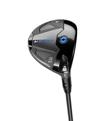 Callaway Paradym AI Smoke TD Fairway Wood - Stiff