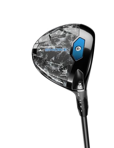 Callaway Paradym AI Smoke Max Fairway Wood - Stiff