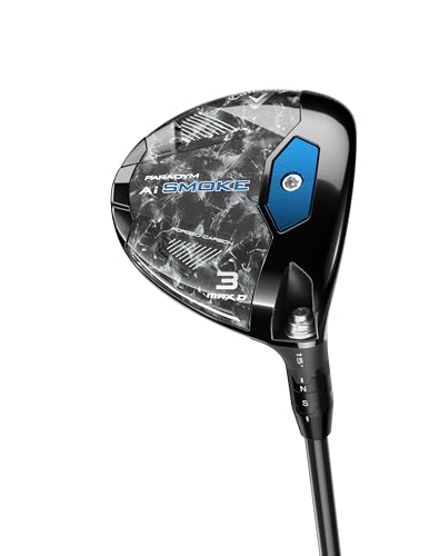 Callaway Golf Paradym Ai Smoke Max Fairway Wood
