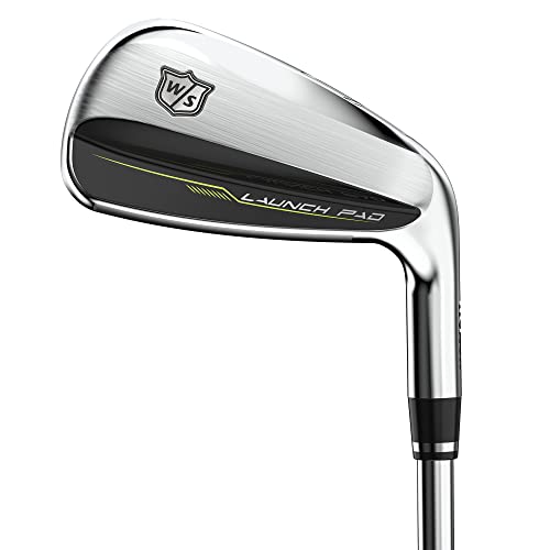 Wilson Staff Launch Pad 2 Men's Steel Golf Irons