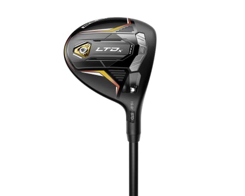 Cobra Golf LTDX Fairway Matte Black-Gold Fusion (Men's, RH)
