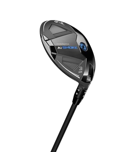 Callaway Paradym AI Smoke TD Fairway Wood - Stiff