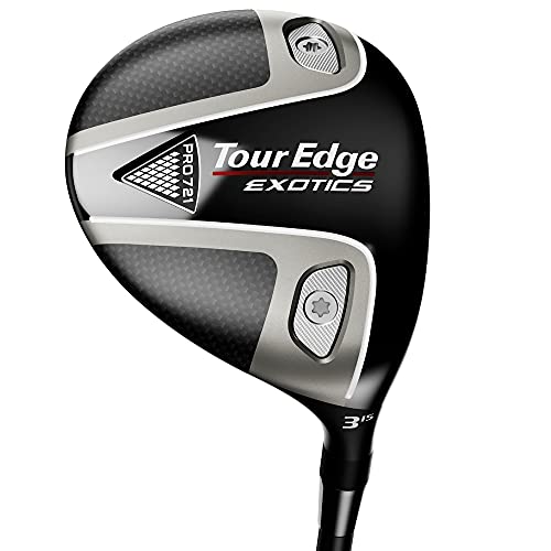 Tour Edge Exotics Pro 721 Fairway Right Stiff 15