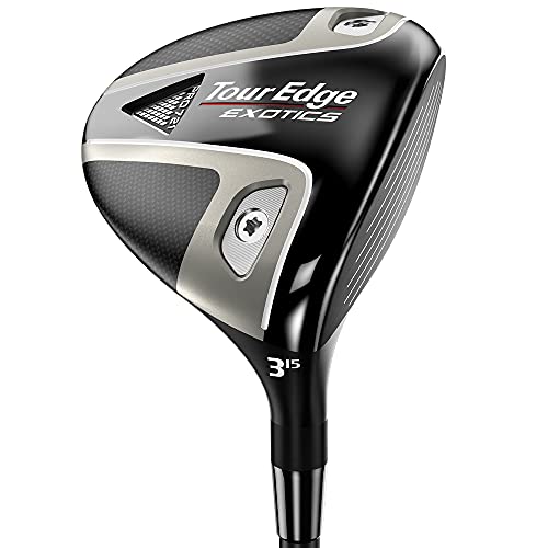 Tour Edge Exotics Pro 721 Fairway Right Stiff 15
