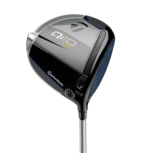 TaylorMade Qi10 MAX Driver 10.5 Degree - Stiff