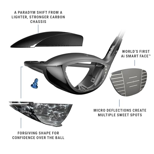 Callaway Paradym AI Smoke Max D Driver (10.5°, Stiff)