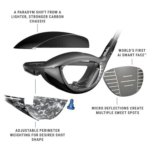 Callaway Golf Paradym AI Smoke Driver, 9 Degree, Regular