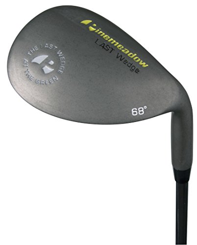 Pinemeadow Golf Pinemeadow Wedge (Right-Handed, 68-Degrees), 35.75 x 3.50 x 2.00"