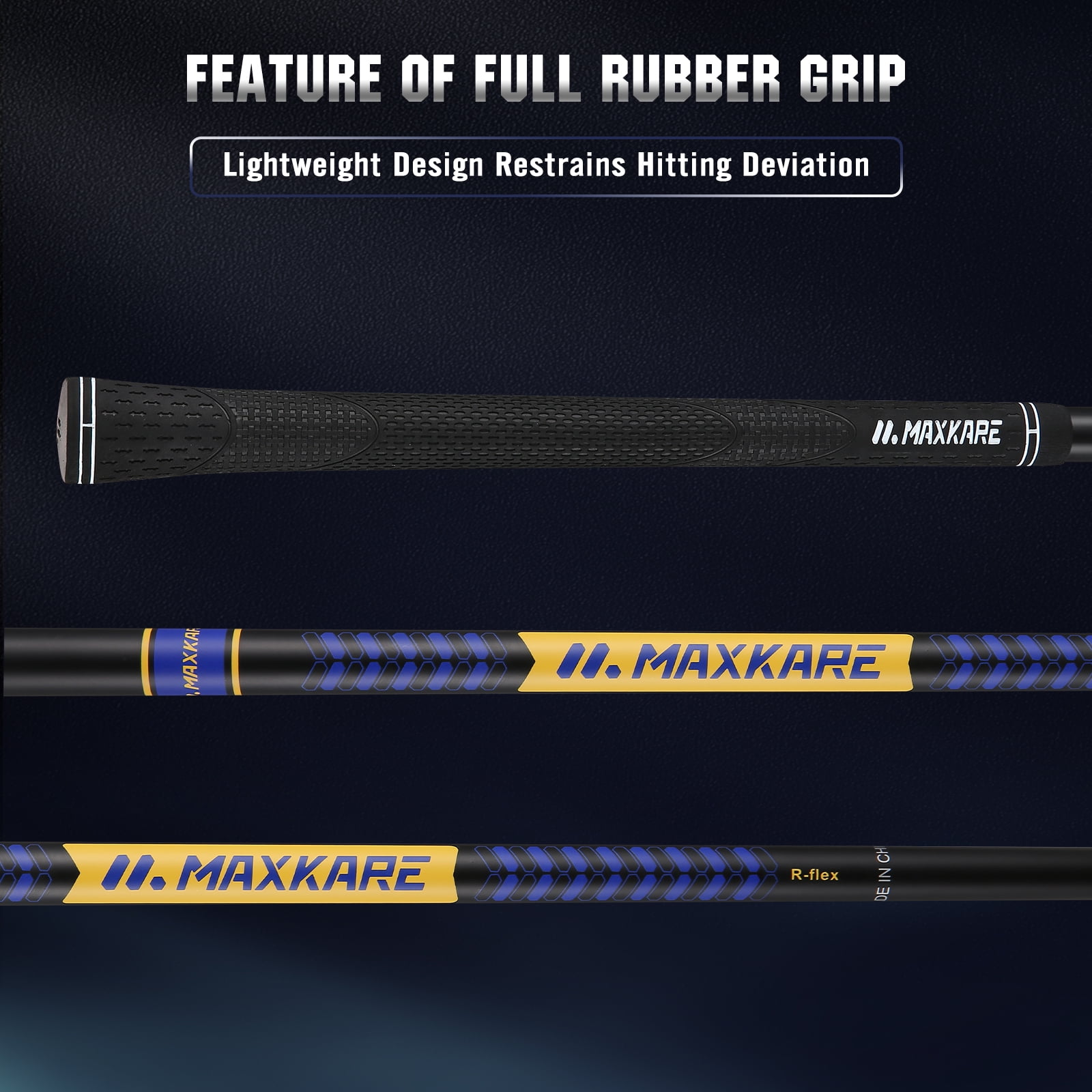 13-Piece Golf Clubs with Stand Bag