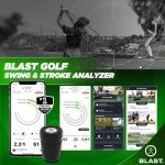 Blast Golf Swing & Stroke Analyzer with App