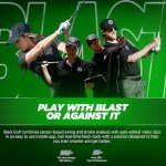 Blast Golf Swing & Stroke Analyzer with App