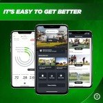 Blast Golf Swing & Stroke Analyzer with App