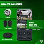 Blast Golf Swing & Stroke Analyzer with App