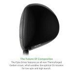 Callaway Golf Elyte Triple Diamond Driver 10.5°
