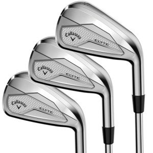 Callaway Elyte Iron Set, Left-Handed, Stiff Steel