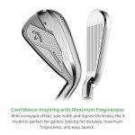 Callaway Elyte X Graphite Iron Set (6-PW, AW)