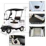 HAOWEIH Electric Golf Cart for Seniors and Adults
