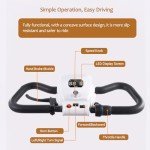 HAOWEIH Electric Golf Cart for Seniors and Adults