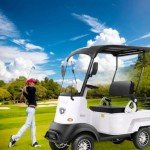 HAOWEIH Electric Golf Cart for Seniors and Adults