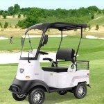 HAOWEIH Electric Golf Cart for Seniors and Adults