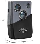Callaway Golf Laser Rangefinder - Color Screen View