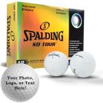 Customize Spalding SD Tour Golf Balls for Unique Experience