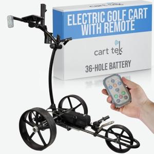 Cart-Tek 1500 V3 Electric Remote Control Golf Caddy