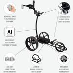 Cart-Tek 1500 V3 Electric Remote Control Golf Caddy