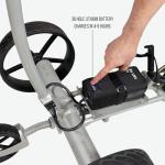 Cart-Tek 1500 V3 Electric Remote Control Golf Caddy