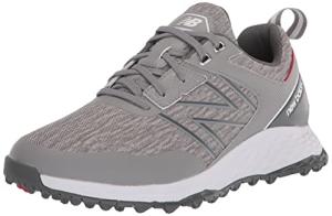 New Balance Men's Grey/Charcoal Fresh Foam Golf Shoe
