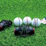 Premium Quality 360-Degree Golf Ball Marker Stencil Kit