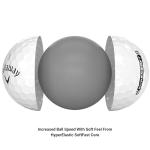 2023 Callaway Supersoft Golf Balls - White